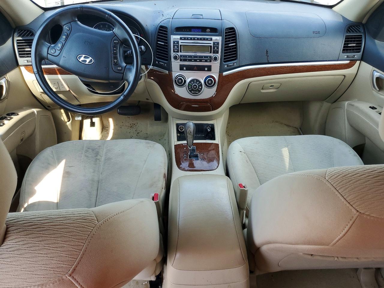2007 Hyundai Santa Fe Se Blue vin: 5NMSH13E27H008125