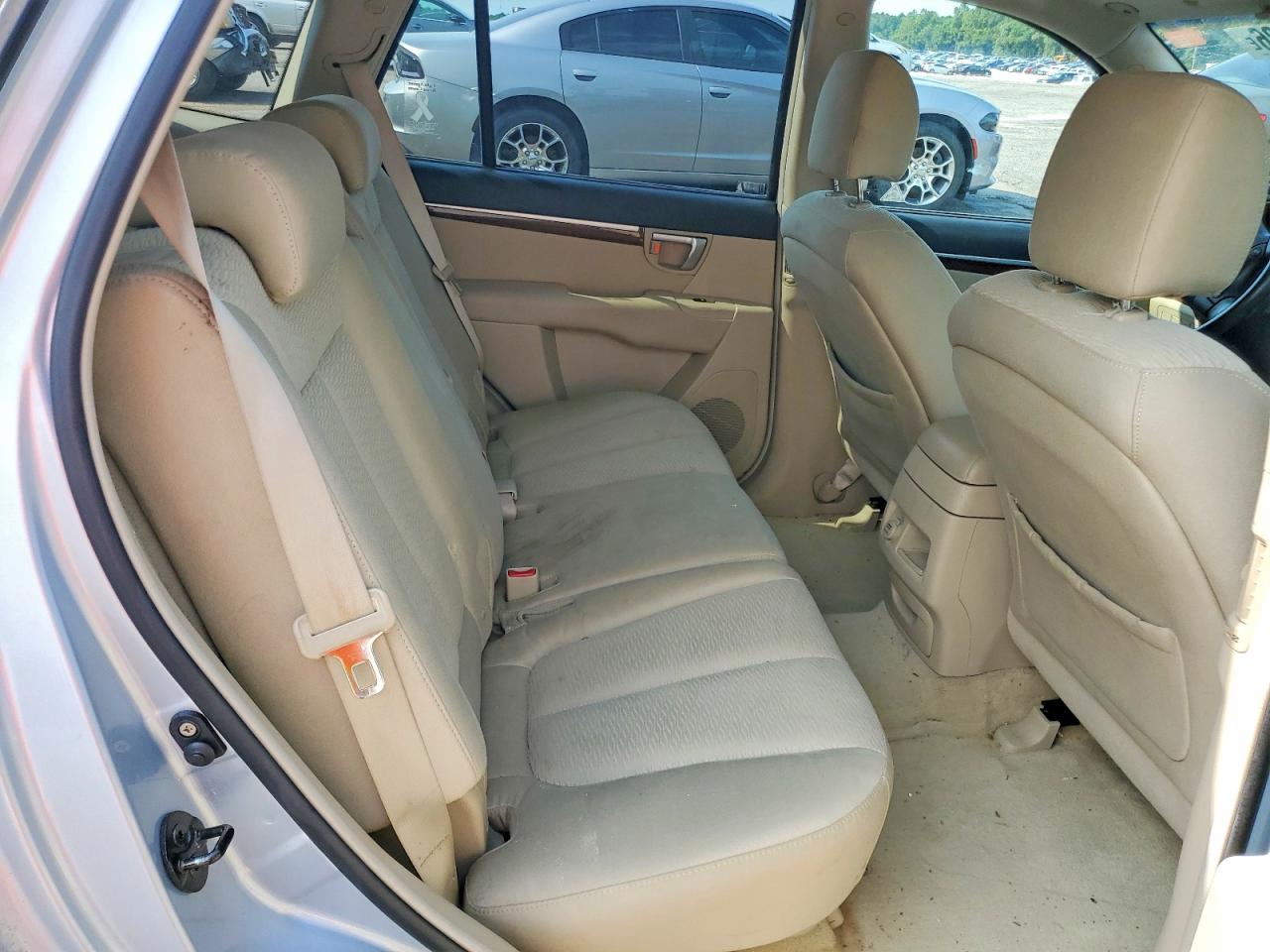 2007 Hyundai Santa Fe Se Blue vin: 5NMSH13E27H008125