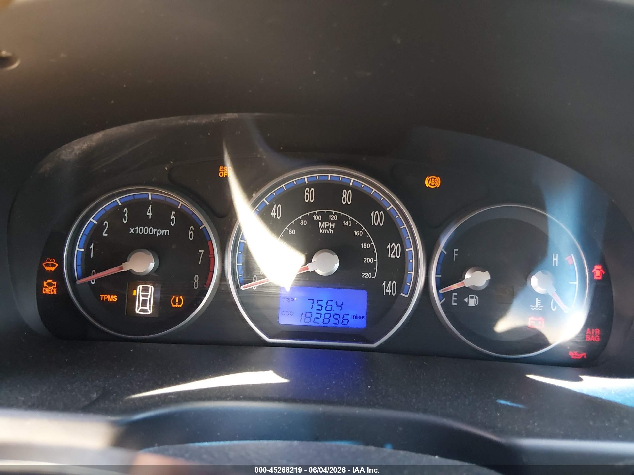 2007 Hyundai Santa Fe Limited/se Green vin: 5NMSH13E27H022140
