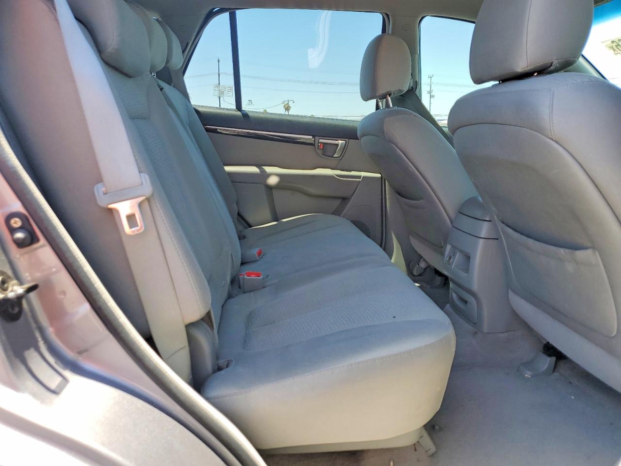 2007 Hyundai Santa Fe Se Silver vin: 5NMSH13E27H028259