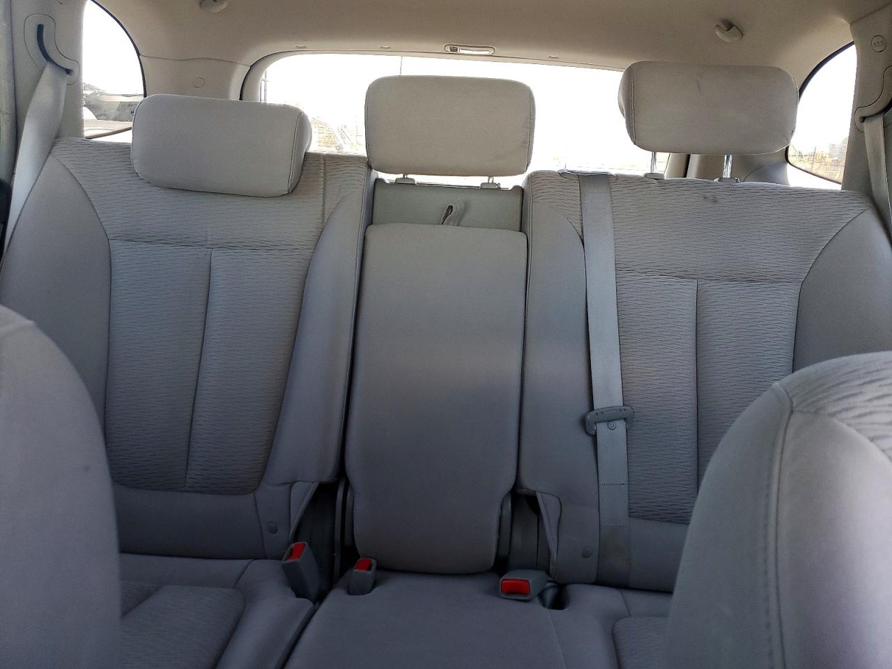 2007 Hyundai Santa Fe Se Silver vin: 5NMSH13E27H028259