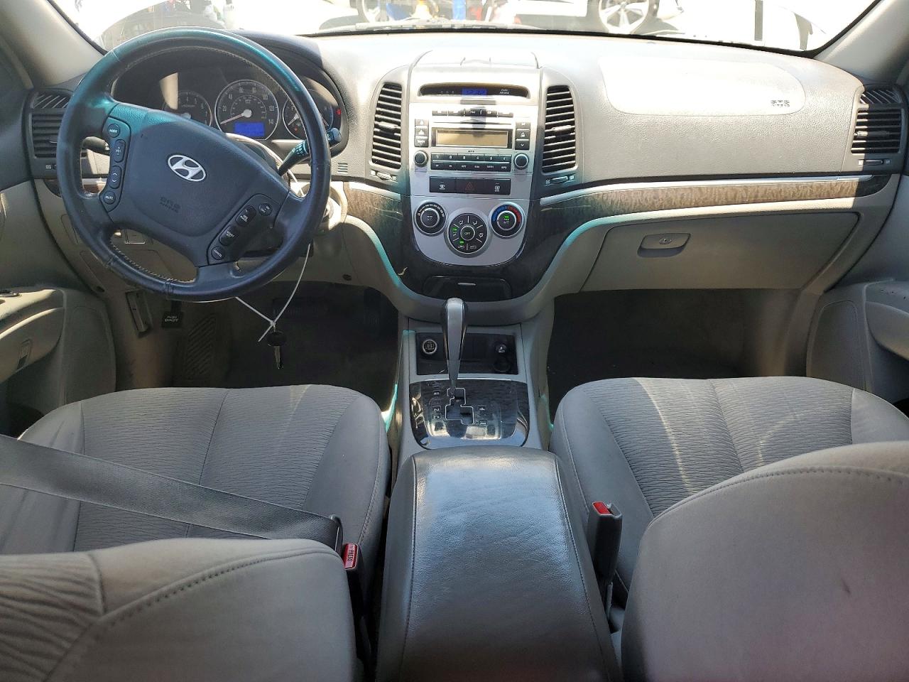 2007 Hyundai Santa Fe Se Silver vin: 5NMSH13E27H028259