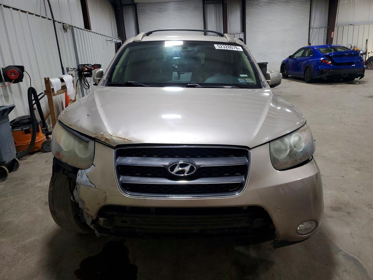 2007 Hyundai Santa Fe Beige vin: 5NMSH13E27H037916