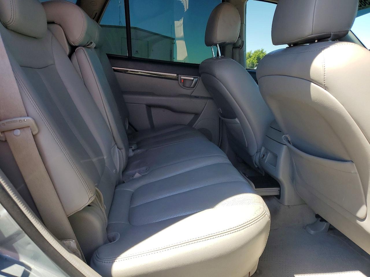 2007 Hyundai Santa Fe Se Gray vin: 5NMSH13E27H045207