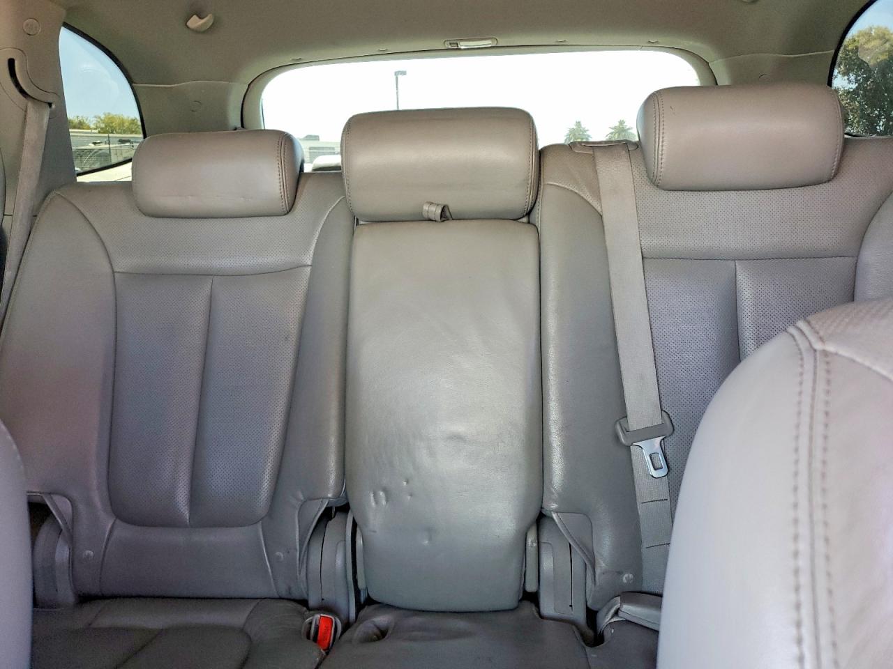 2007 Hyundai Santa Fe Se Gray vin: 5NMSH13E27H045207