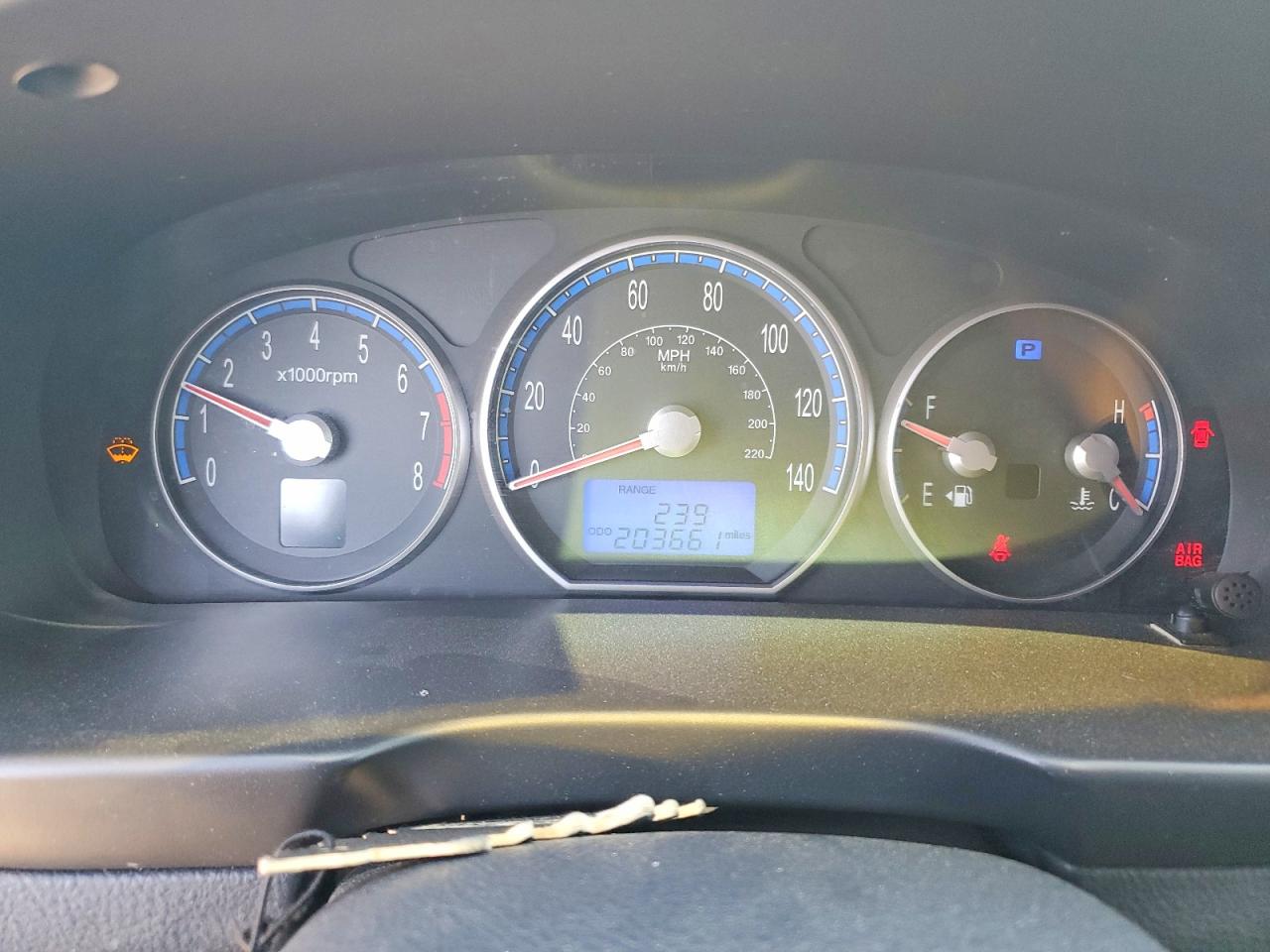 2007 Hyundai Santa Fe Se Gray vin: 5NMSH13E27H045207