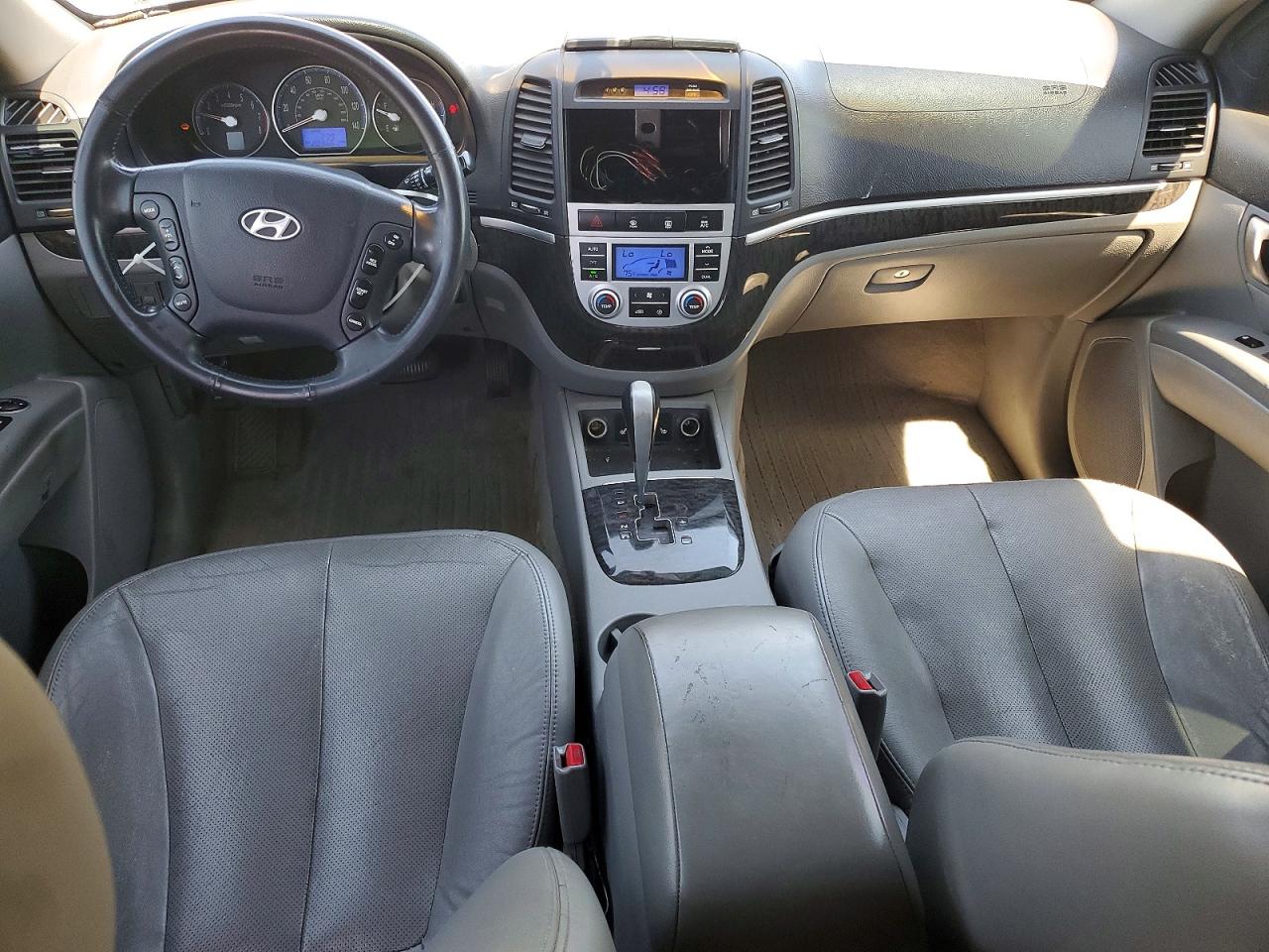 2007 Hyundai Santa Fe Se Gray vin: 5NMSH13E27H045207