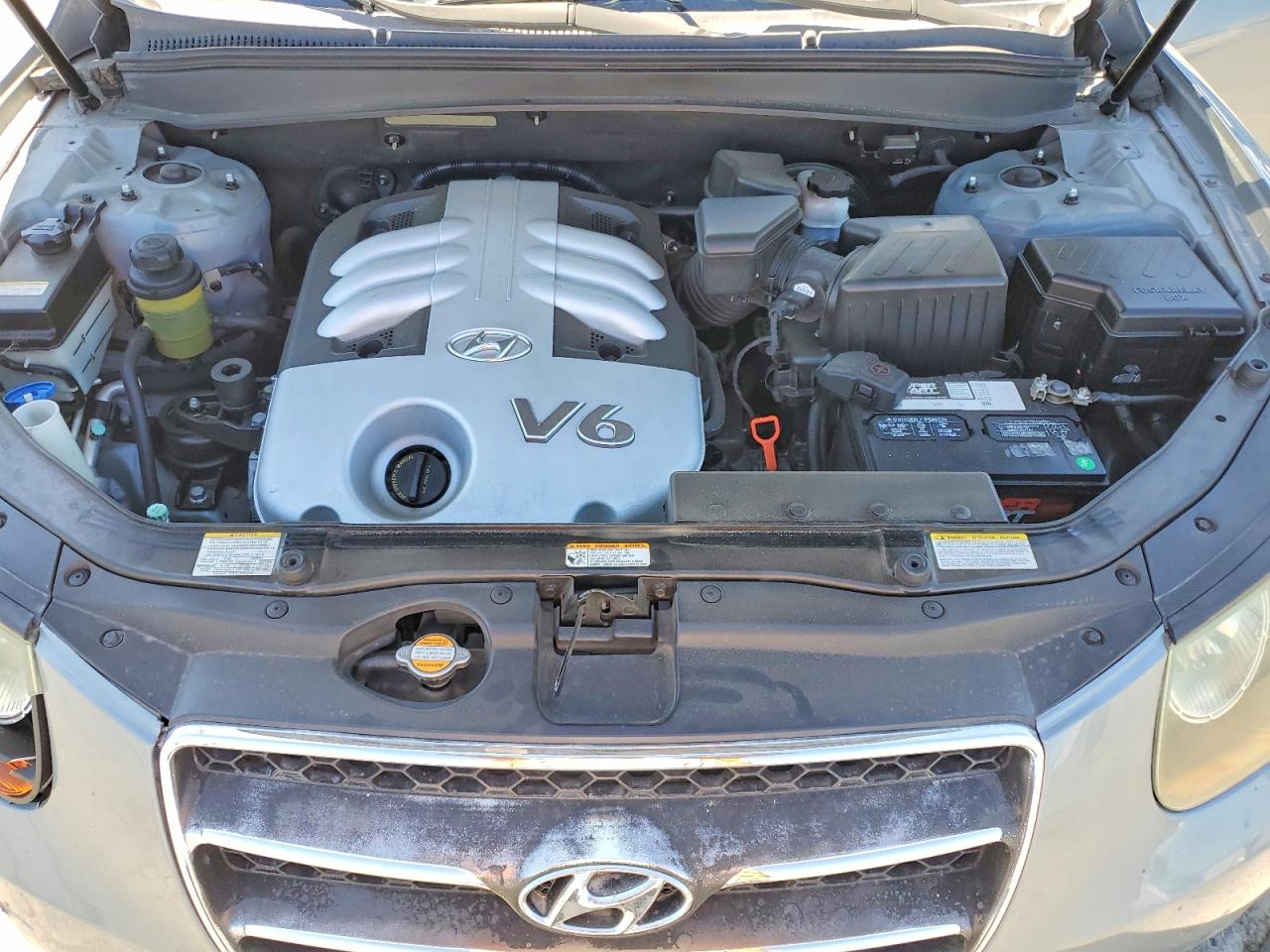 2007 Hyundai Santa Fe Se Gray vin: 5NMSH13E27H045207