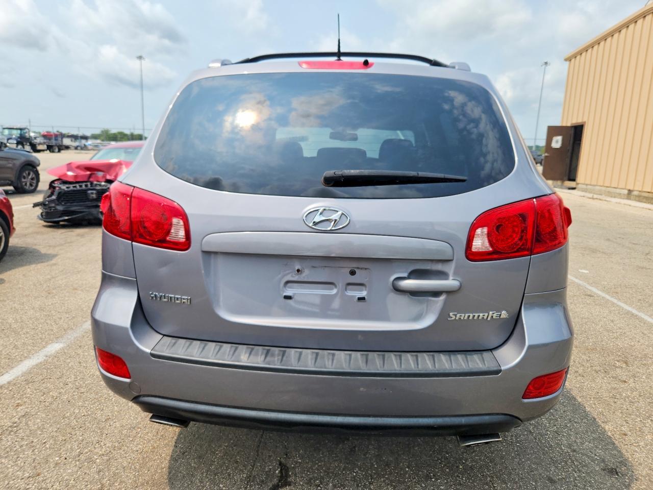 2007 Hyundai Santa Fe Se Silver vin: 5NMSH13E27H080071
