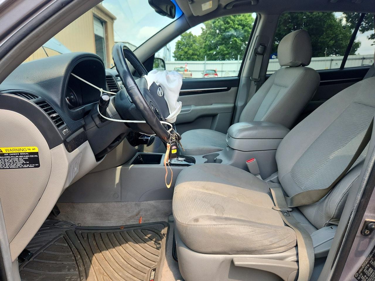 2007 Hyundai Santa Fe Se Silver vin: 5NMSH13E27H080071
