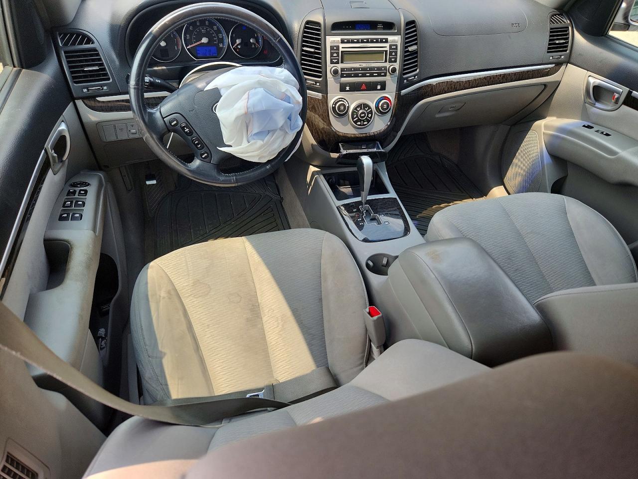 2007 Hyundai Santa Fe Se Silver vin: 5NMSH13E27H080071