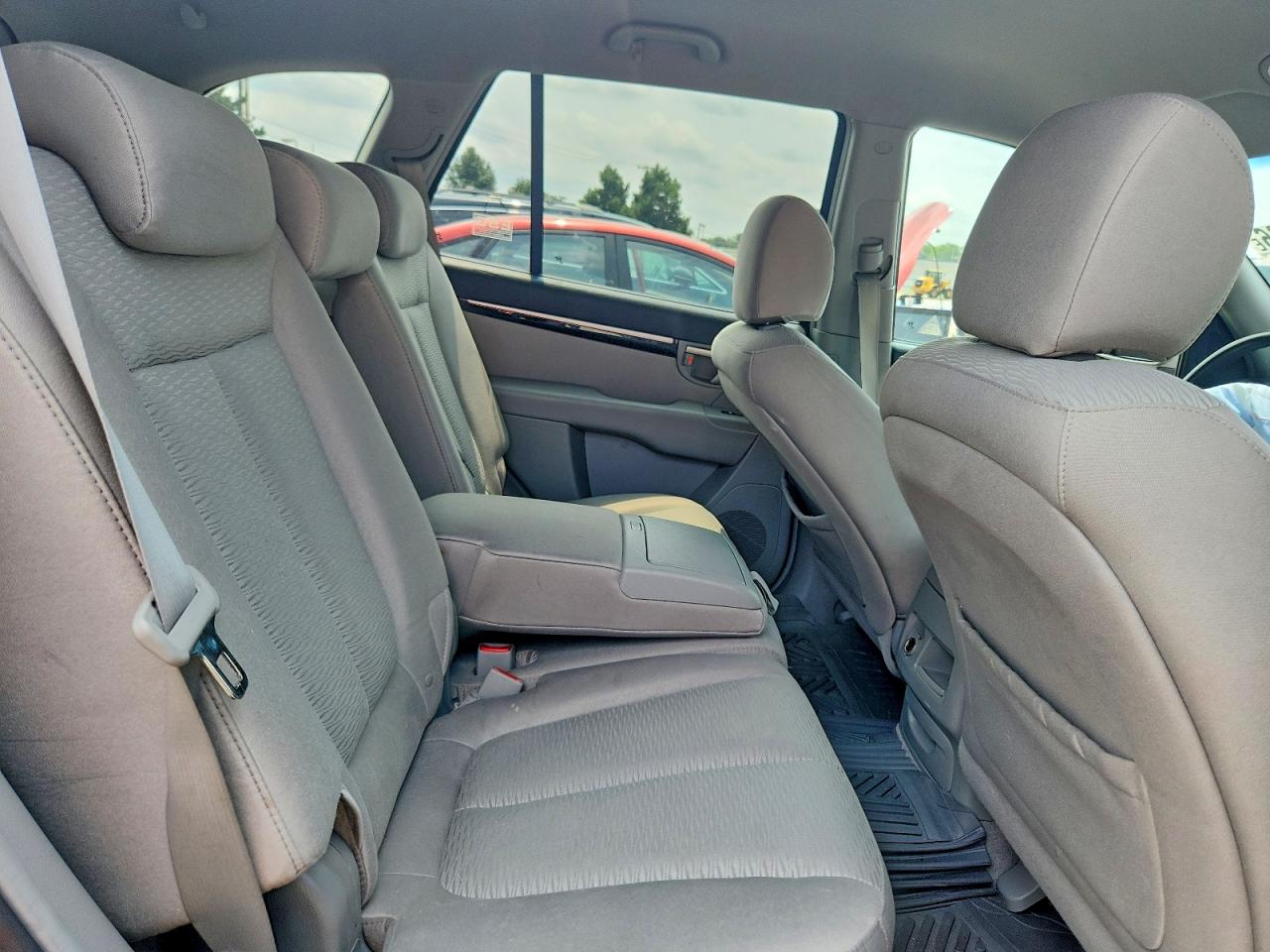 2007 Hyundai Santa Fe Se Silver vin: 5NMSH13E27H080071