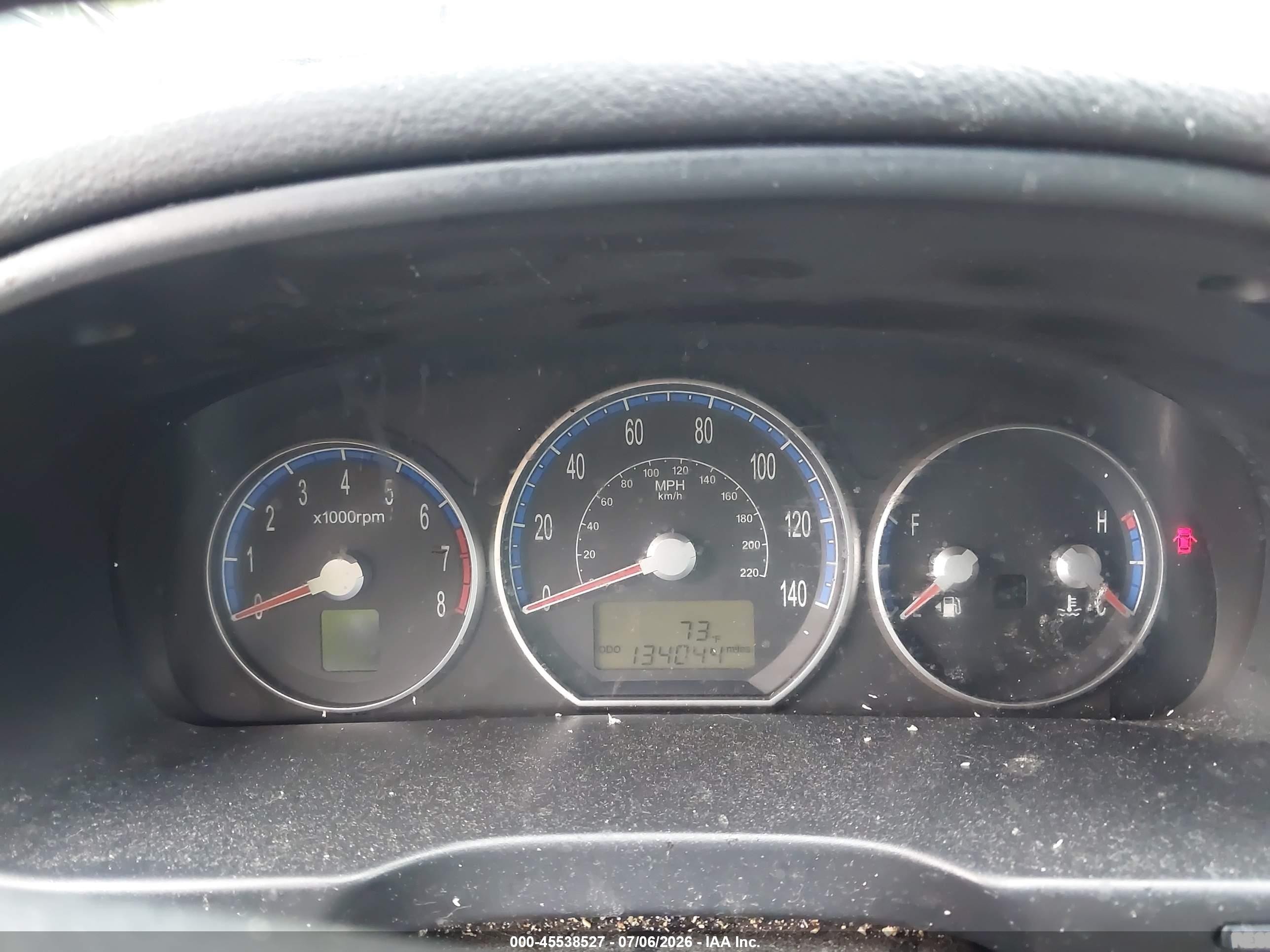 2007 Hyundai Santa Fe Limited/se Серебряный vin: 5NMSH13E27H097551