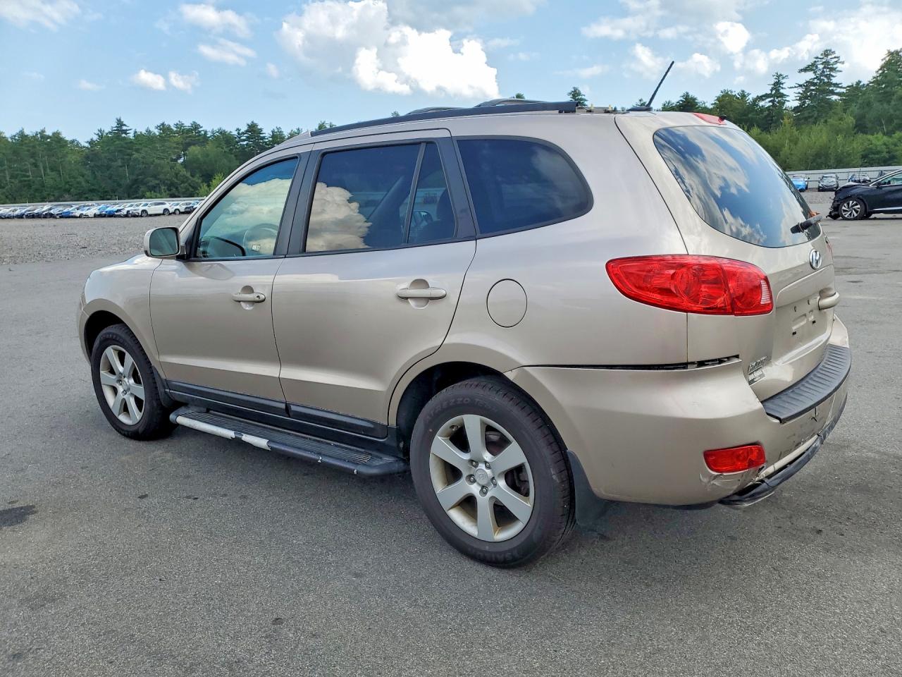 2007 Hyundai Santa Fe Se Beige vin: 5NMSH13E27H110914