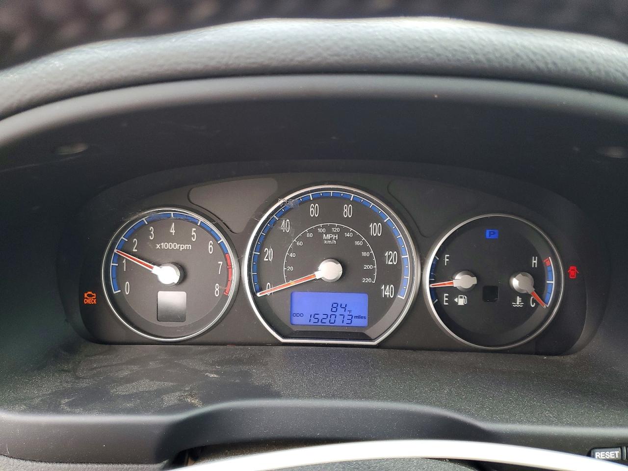 2007 Hyundai Santa Fe Se Beige vin: 5NMSH13E27H110914