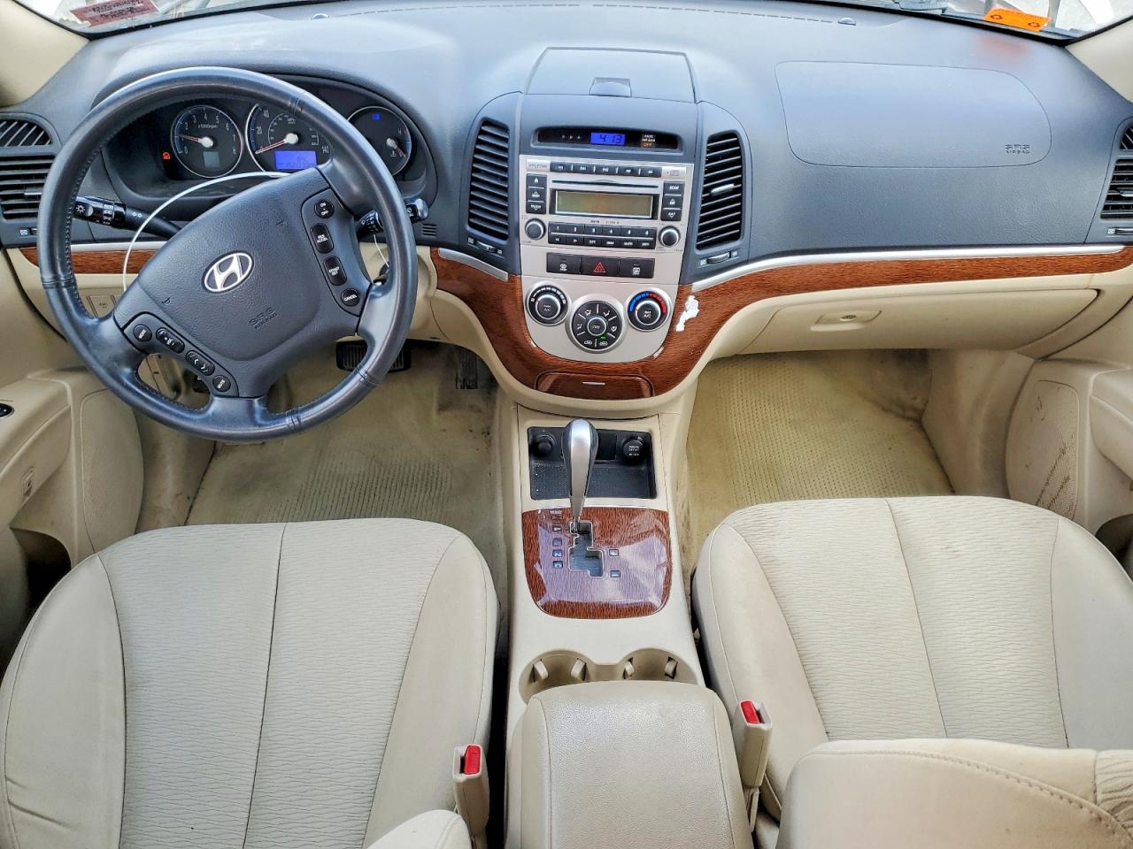 2007 Hyundai Santa Fe Se Beige vin: 5NMSH13E27H110914