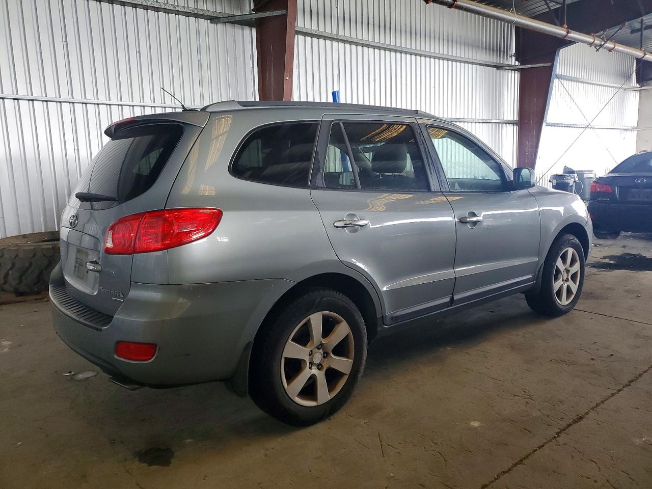 2008 Hyundai Santa Fe Se Silver vin: 5NMSH13E28H140478