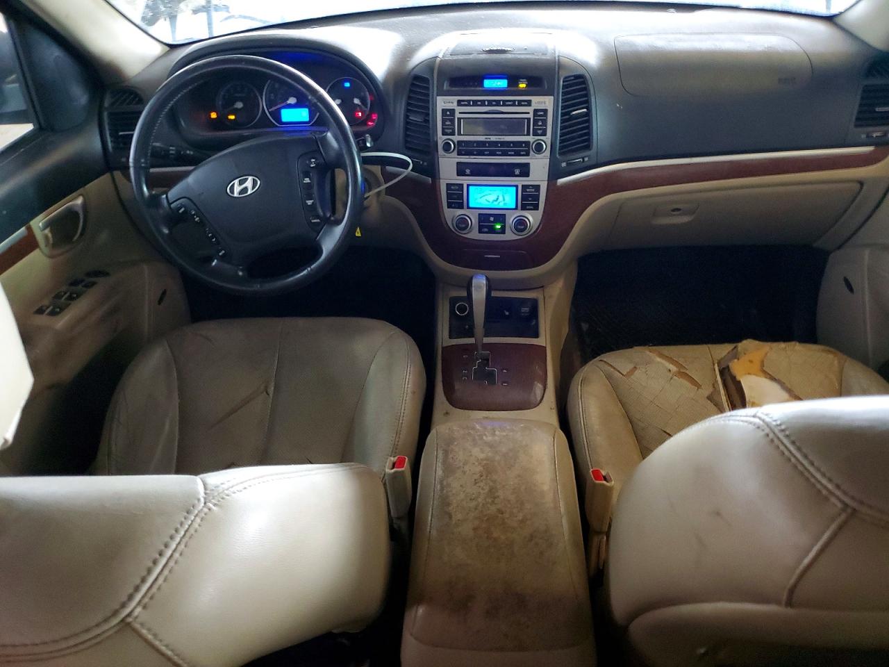2008 Hyundai Santa Fe Se Silver vin: 5NMSH13E28H140478