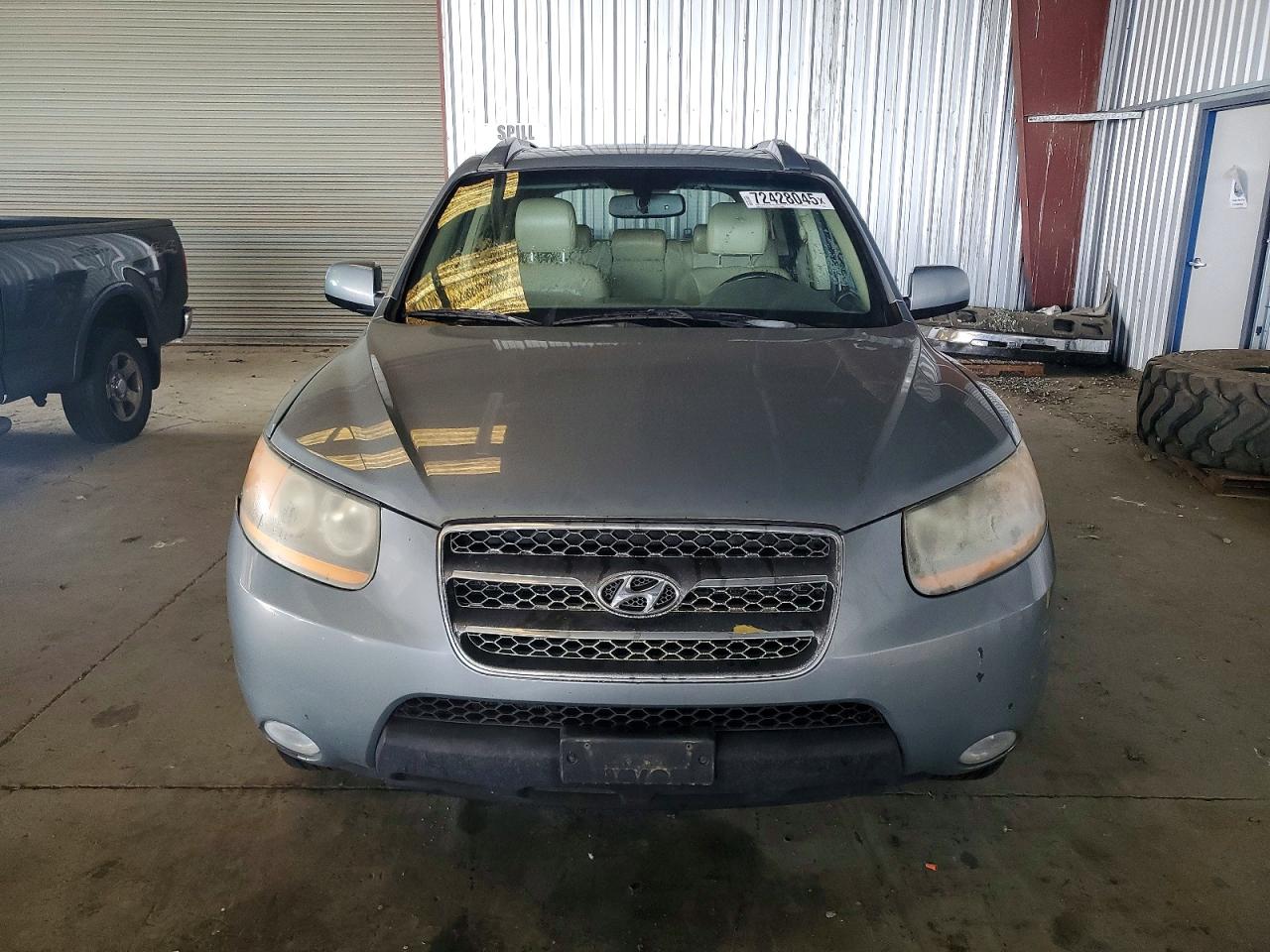 2008 Hyundai Santa Fe Se Silver vin: 5NMSH13E28H140478