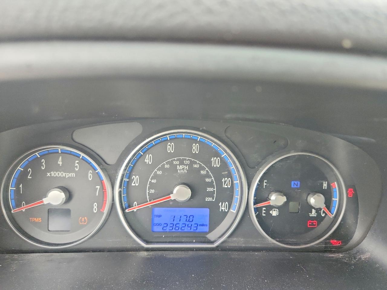 2008 Hyundai Santa Fe Se Черный vin: 5NMSH13E28H208231
