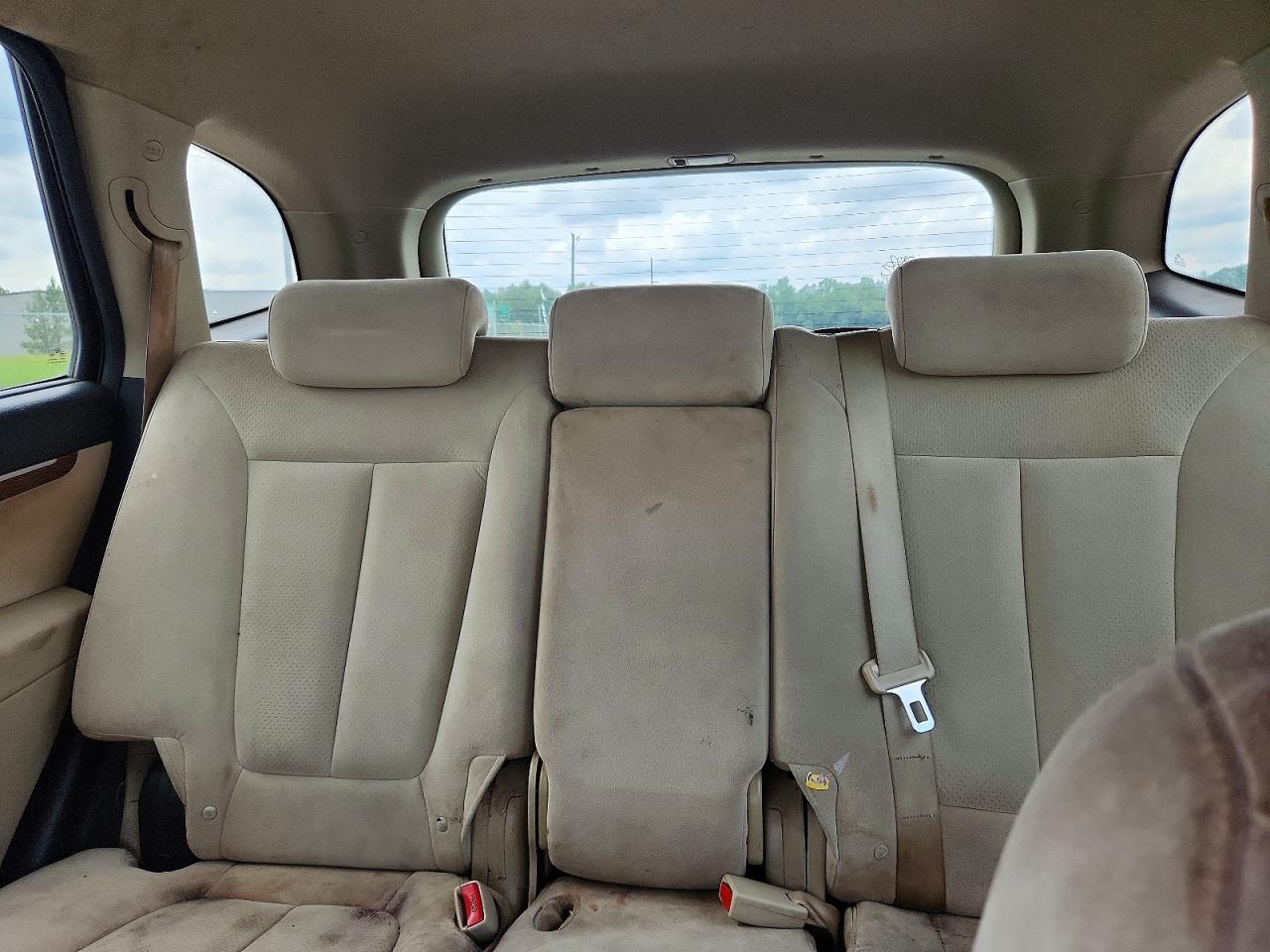 2008 Hyundai Santa Fe Se Черный vin: 5NMSH13E28H208231
