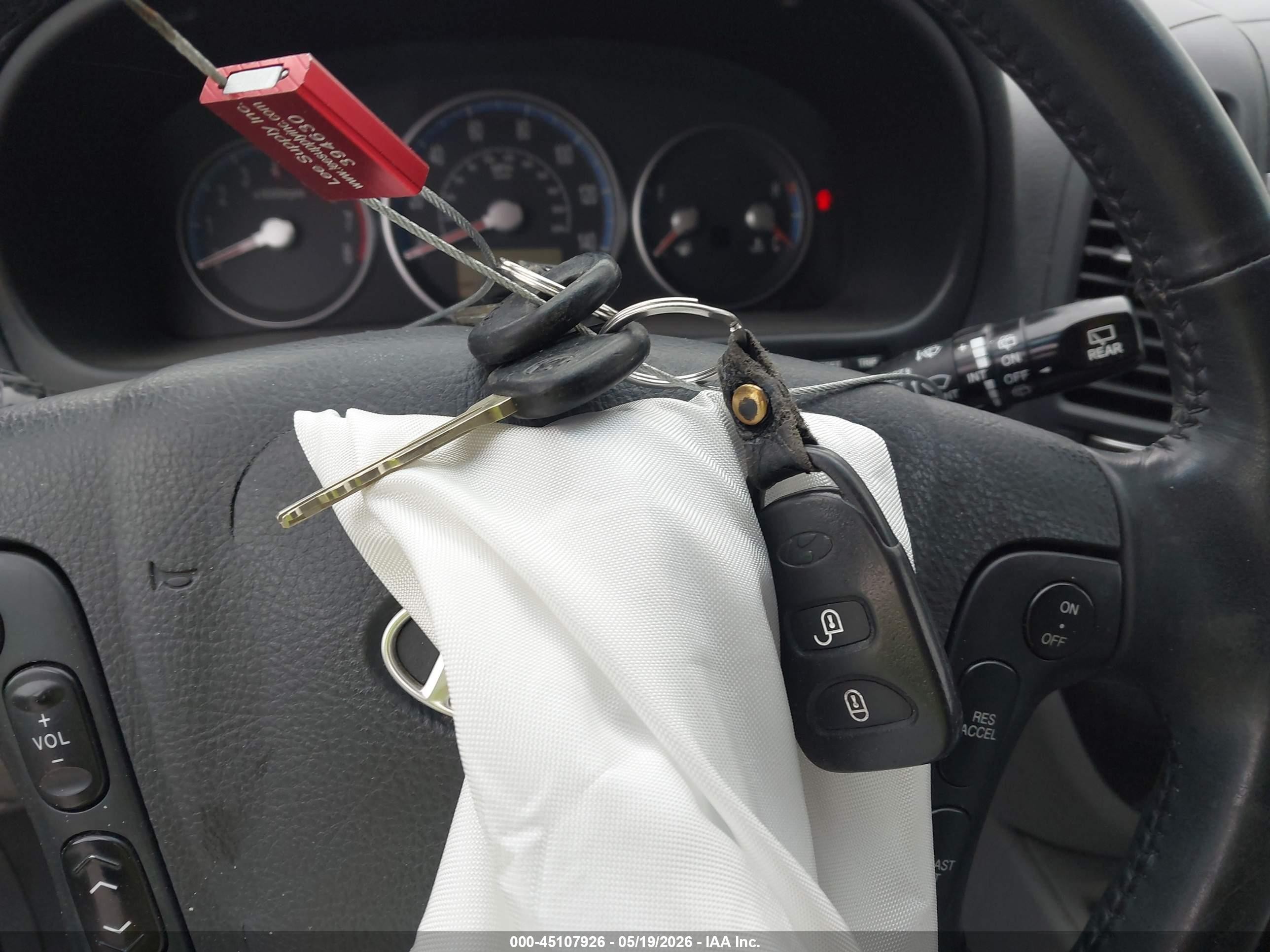 2009 Hyundai Santa Fe Se Серебряный vin: 5NMSH13E29H249119