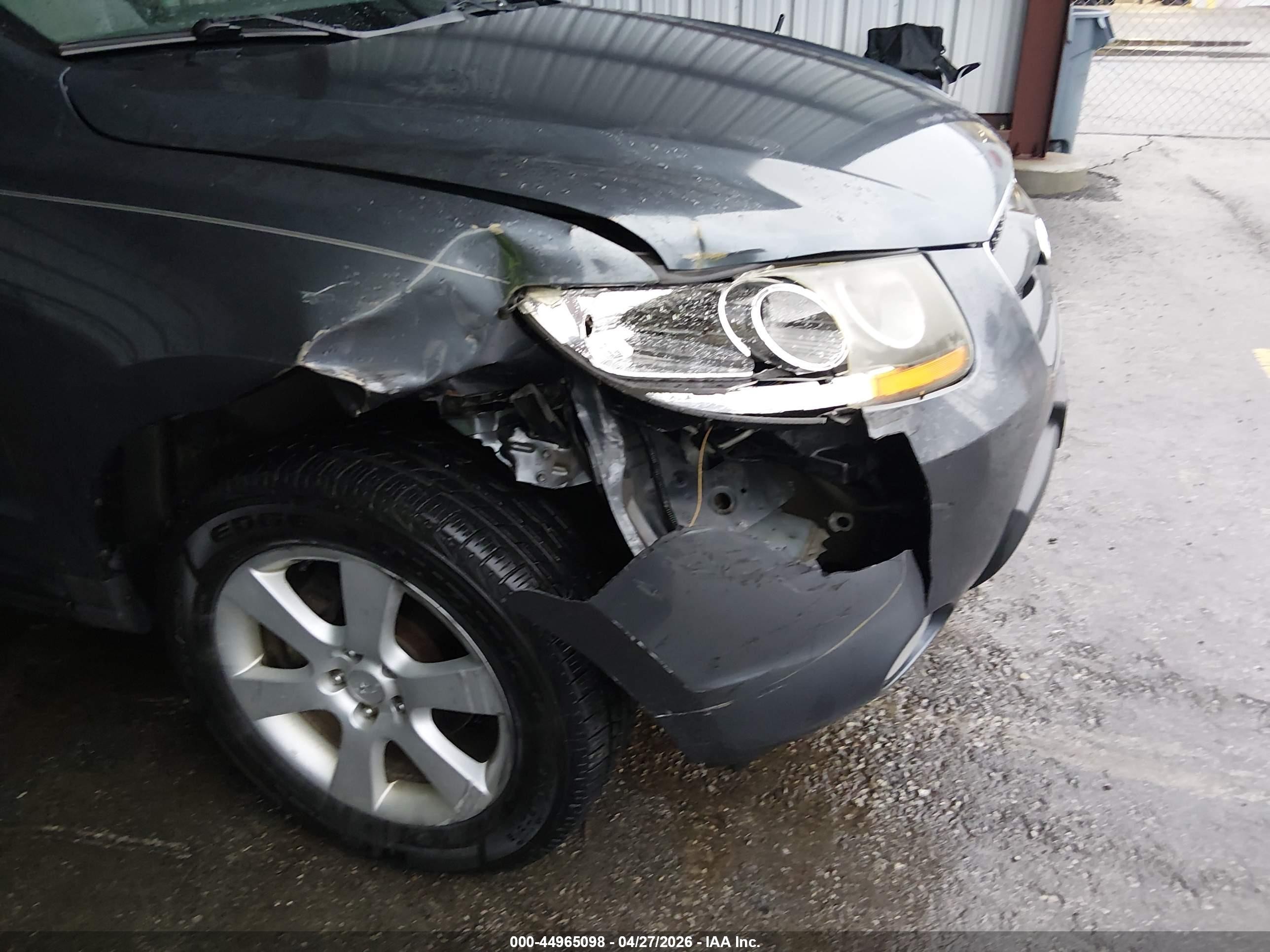 2009 Hyundai Santa Fe Se Blue vin: 5NMSH13E29H267765