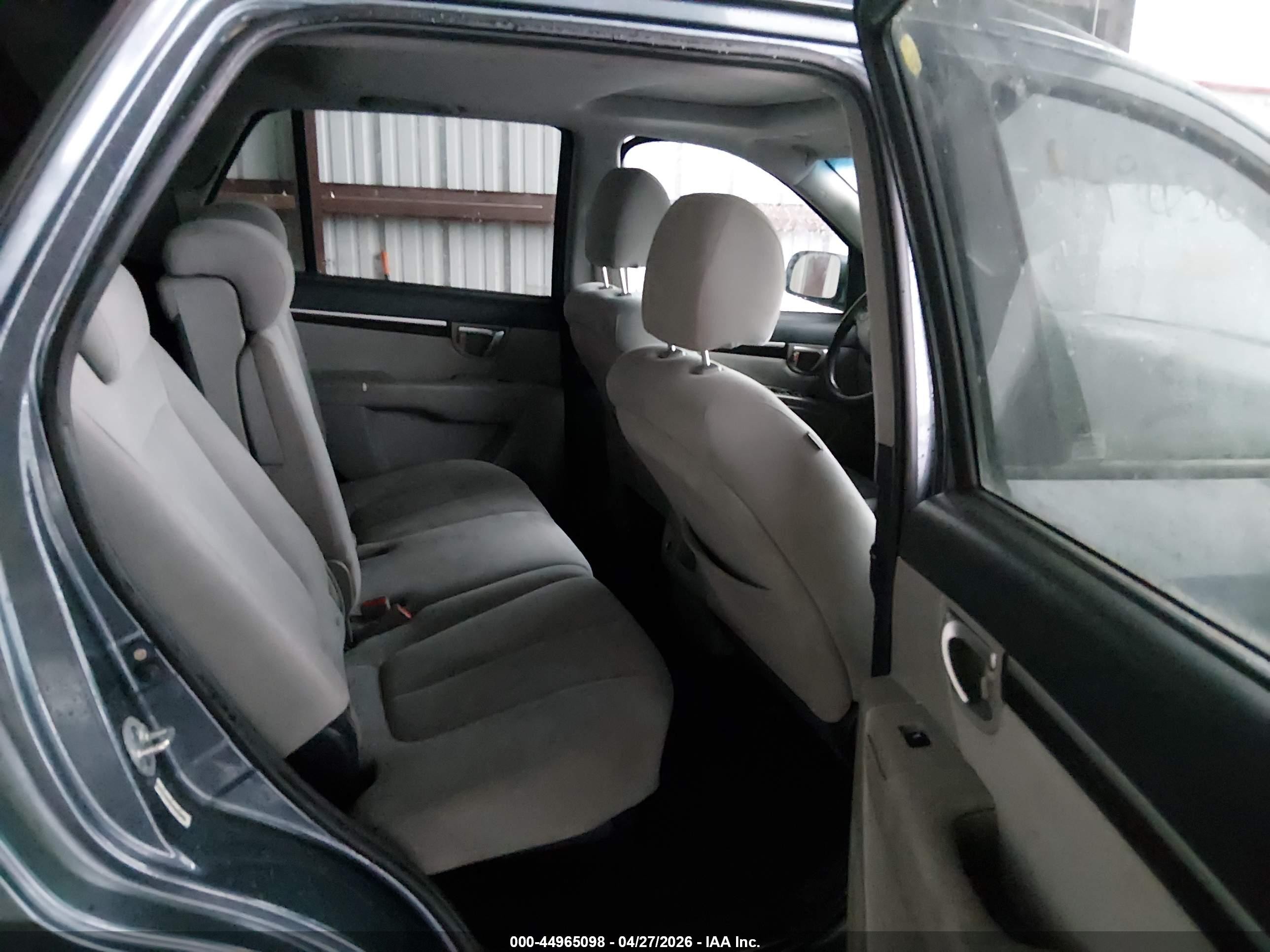 2009 Hyundai Santa Fe Se Blue vin: 5NMSH13E29H267765