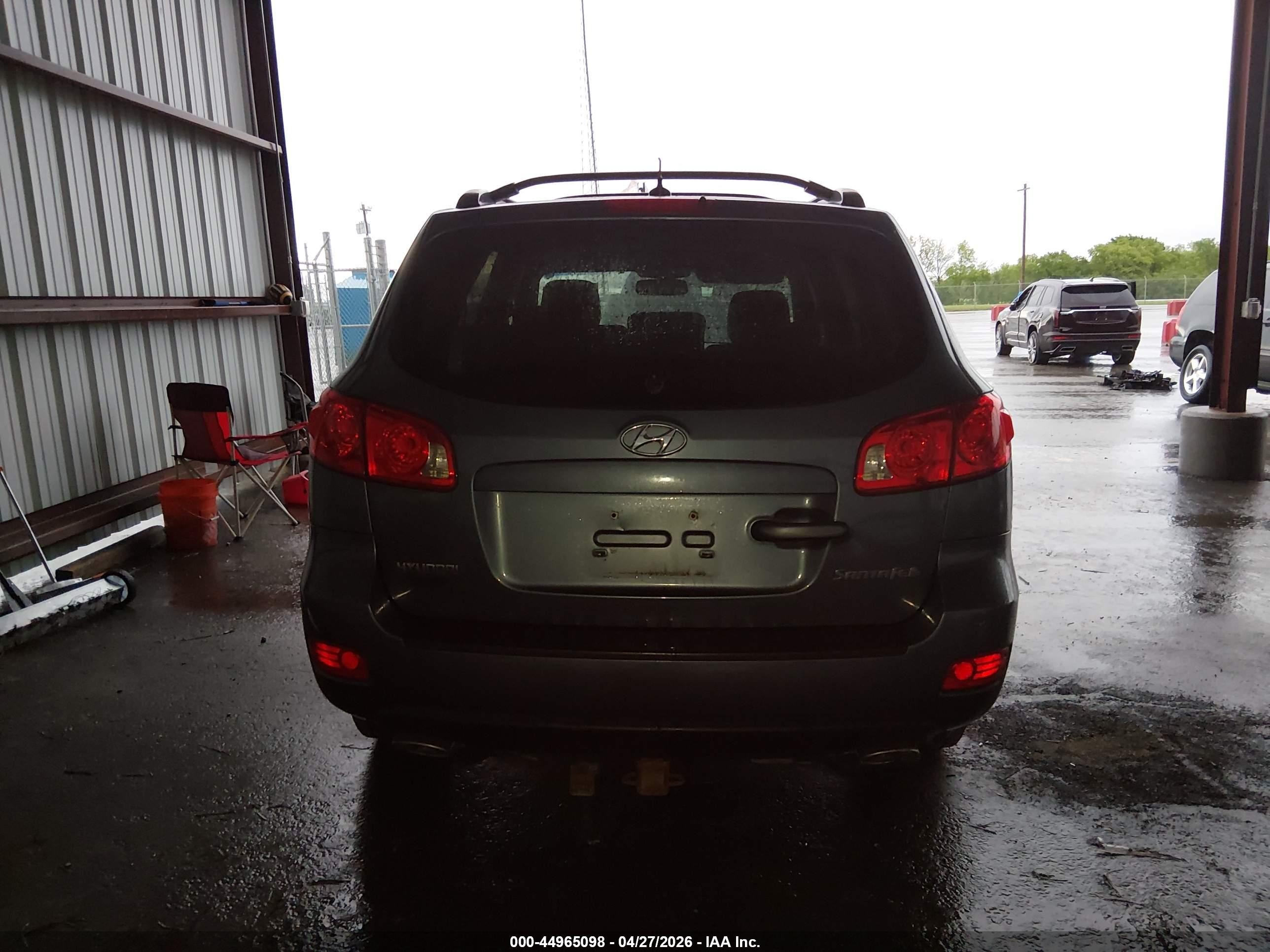 2009 Hyundai Santa Fe Se Blue vin: 5NMSH13E29H267765