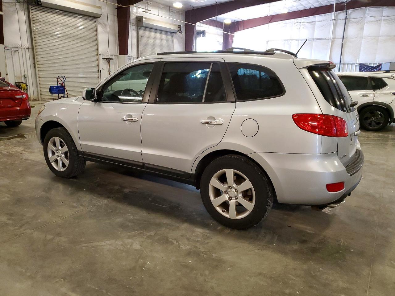 2009 Hyundai Santa Fe Limited Silver vin: 5NMSH13E29H286140
