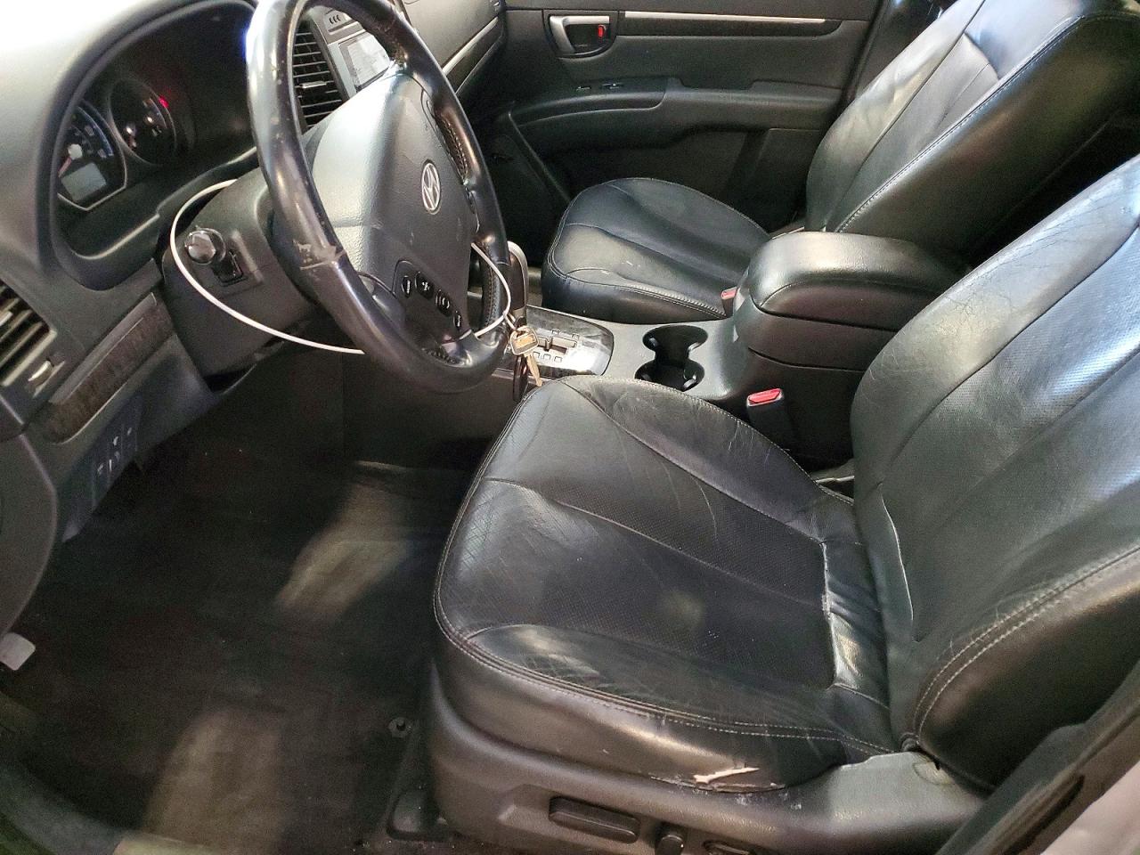 2009 Hyundai Santa Fe Limited Silver vin: 5NMSH13E29H286140