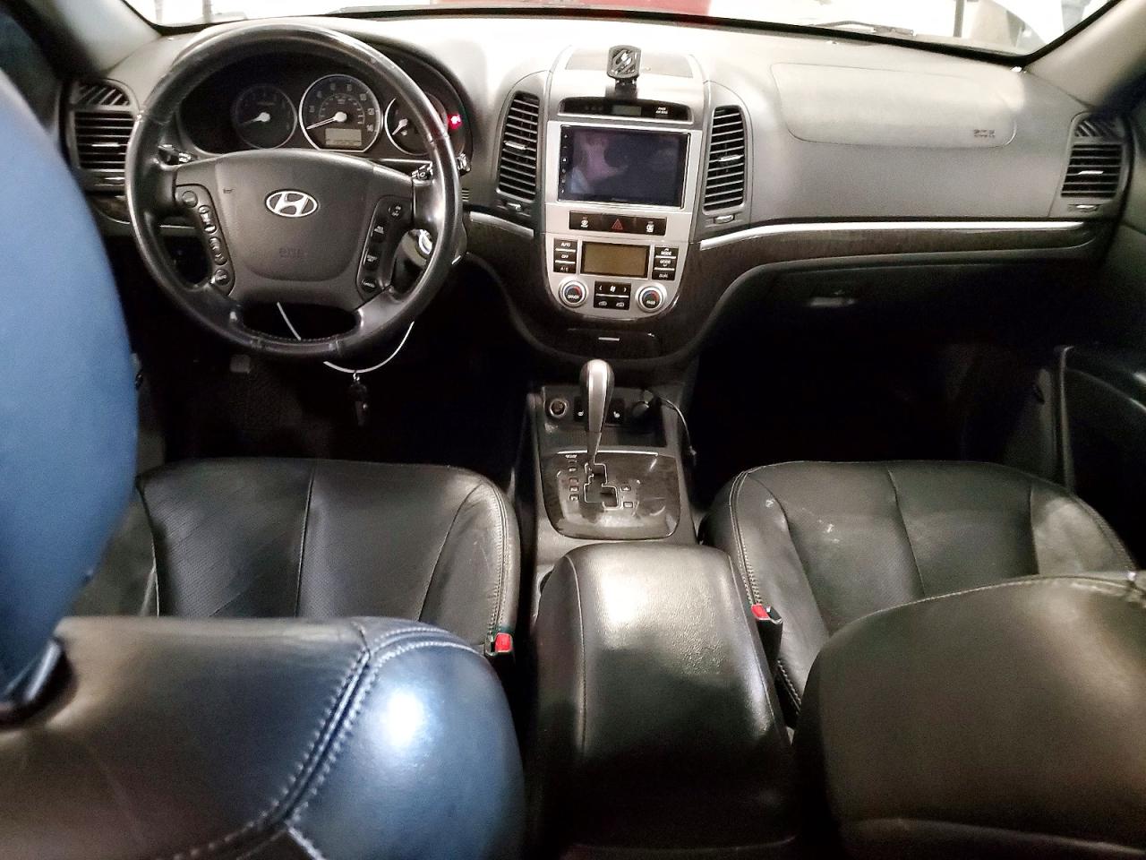 2009 Hyundai Santa Fe Limited Silver vin: 5NMSH13E29H286140