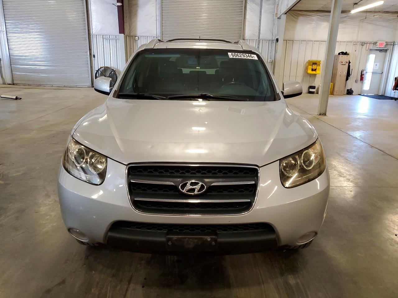 2009 Hyundai Santa Fe Limited Silver vin: 5NMSH13E29H286140