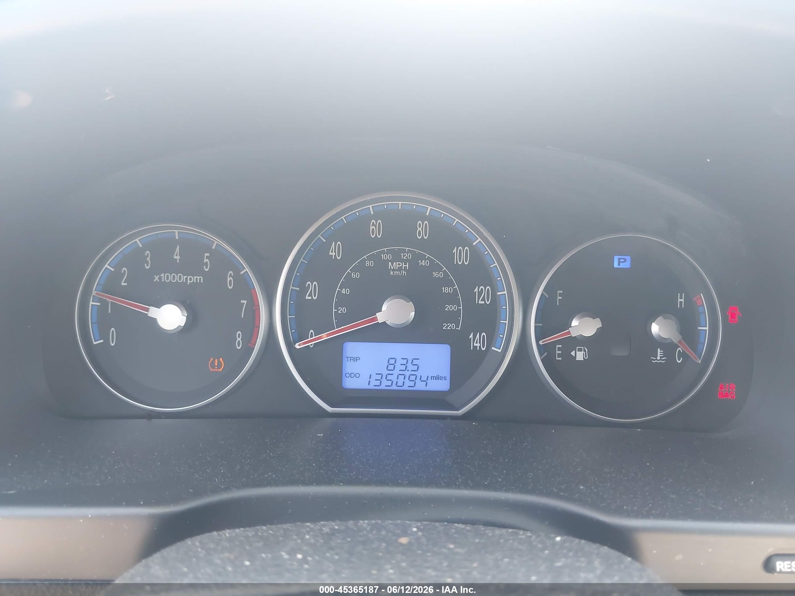 2009 Hyundai Santa Fe Se Light Blue vin: 5NMSH13E29H296084