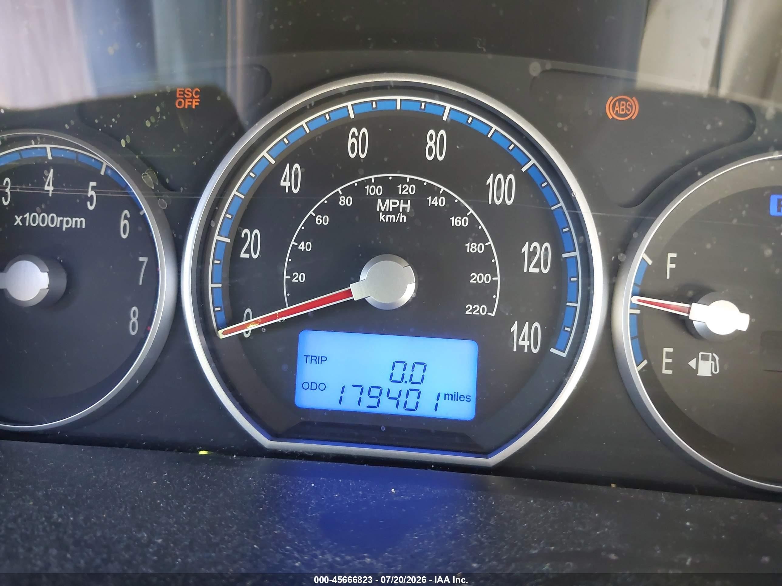 2009 Hyundai Santa Fe Se Beige vin: 5NMSH13E29H302210