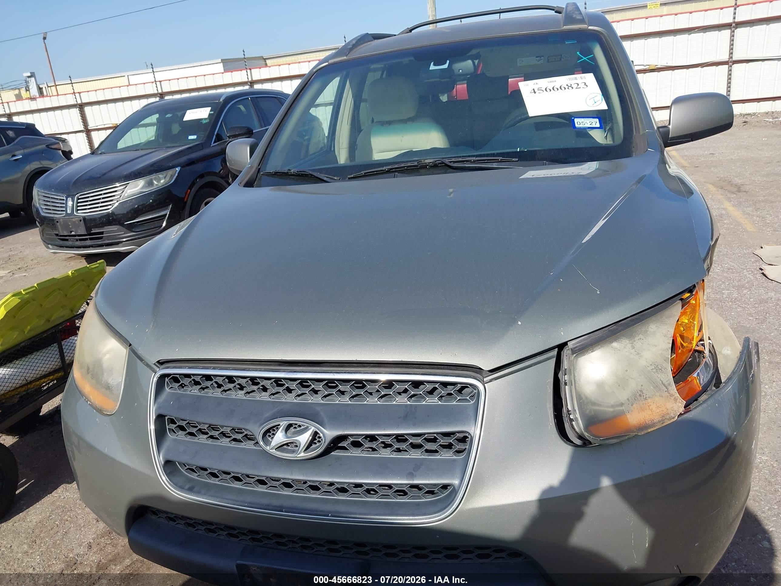 2009 Hyundai Santa Fe Se Beige vin: 5NMSH13E29H302210