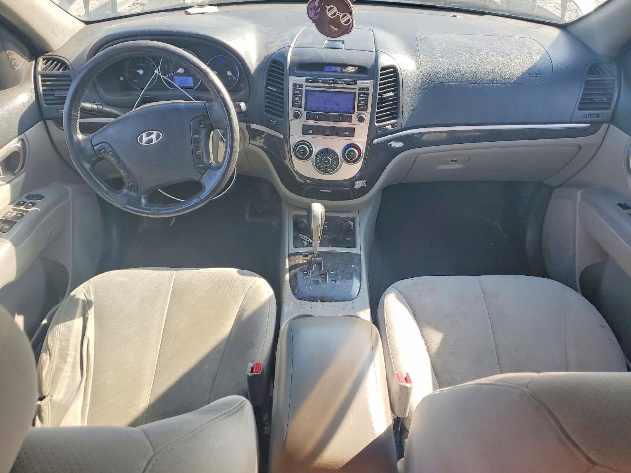2009 Hyundai Santa Fe Se Silver vin: 5NMSH13E29H302546