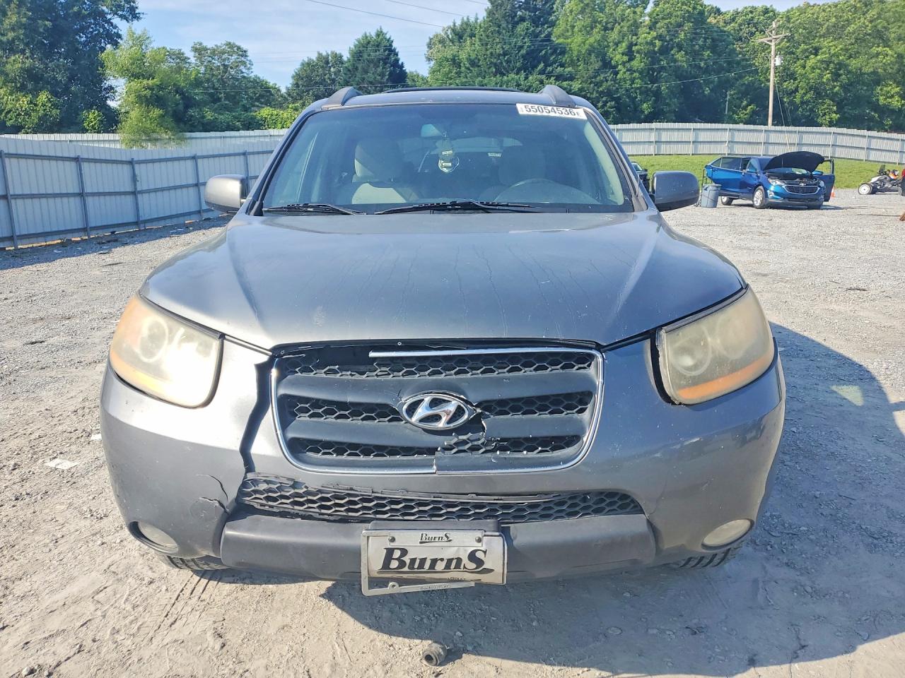 2009 Hyundai Santa Fe Se Silver vin: 5NMSH13E29H302546
