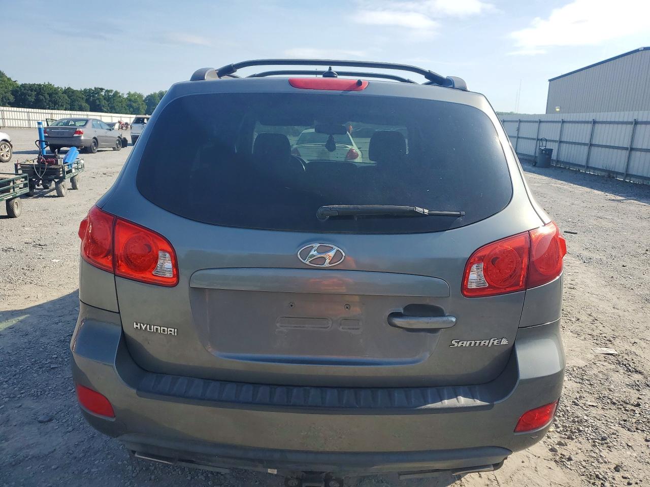 2009 Hyundai Santa Fe Se Silver vin: 5NMSH13E29H302546
