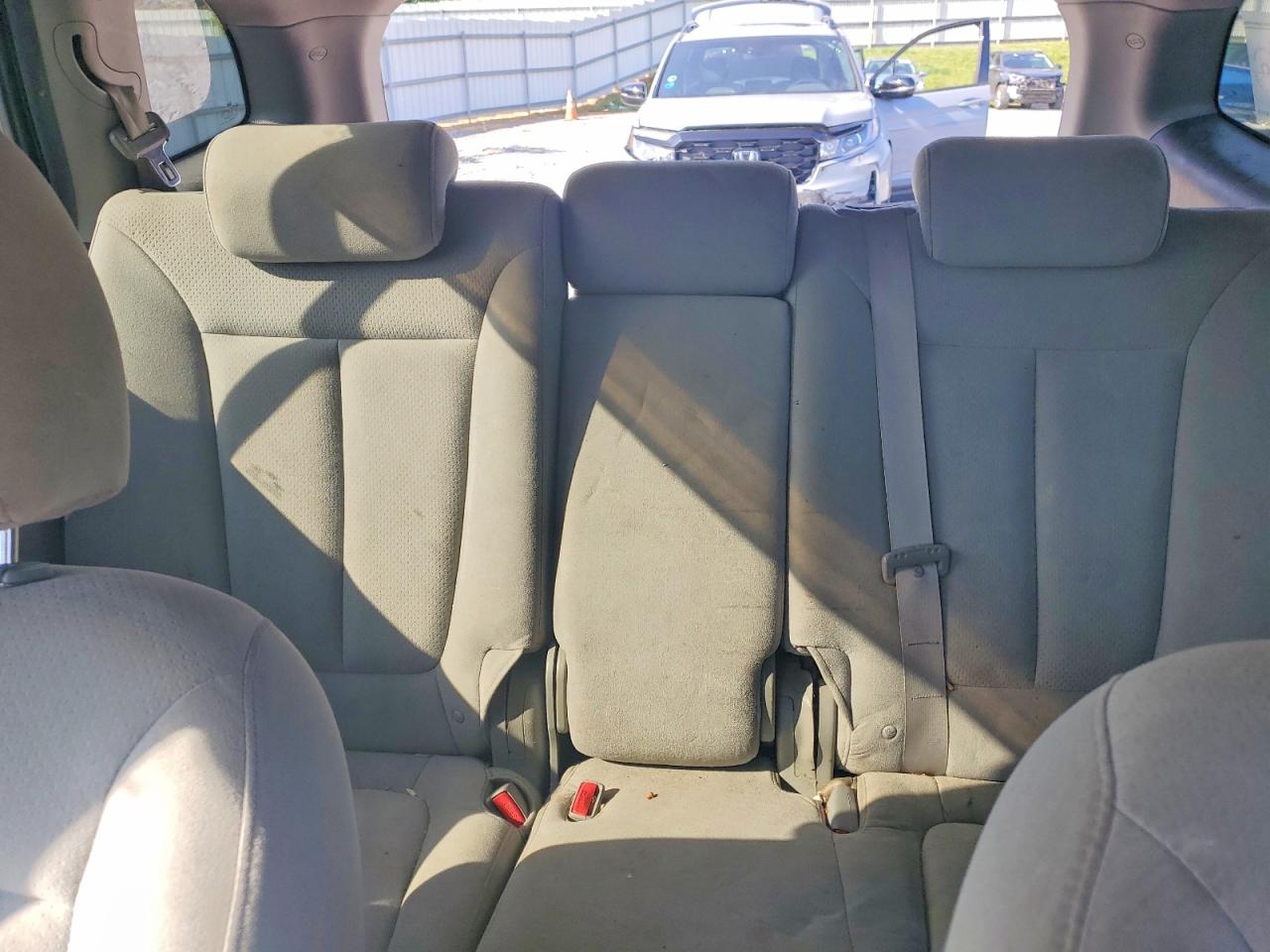 2009 Hyundai Santa Fe Se Silver vin: 5NMSH13E29H302546