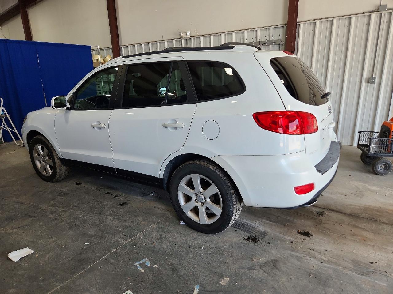 2007 Hyundai Santa Fe Se White vin: 5NMSH13E37H021742