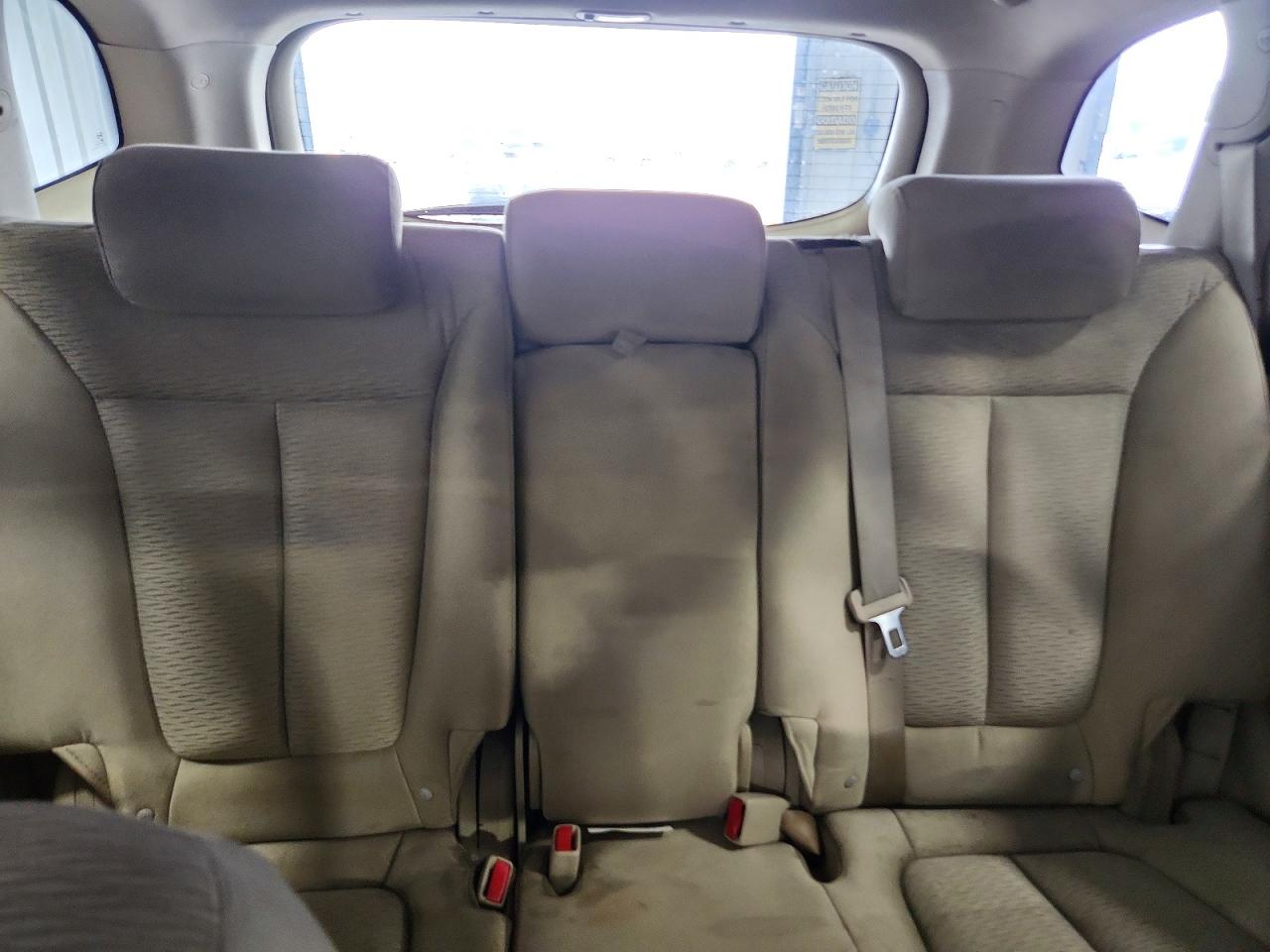 2007 Hyundai Santa Fe Se White vin: 5NMSH13E37H021742