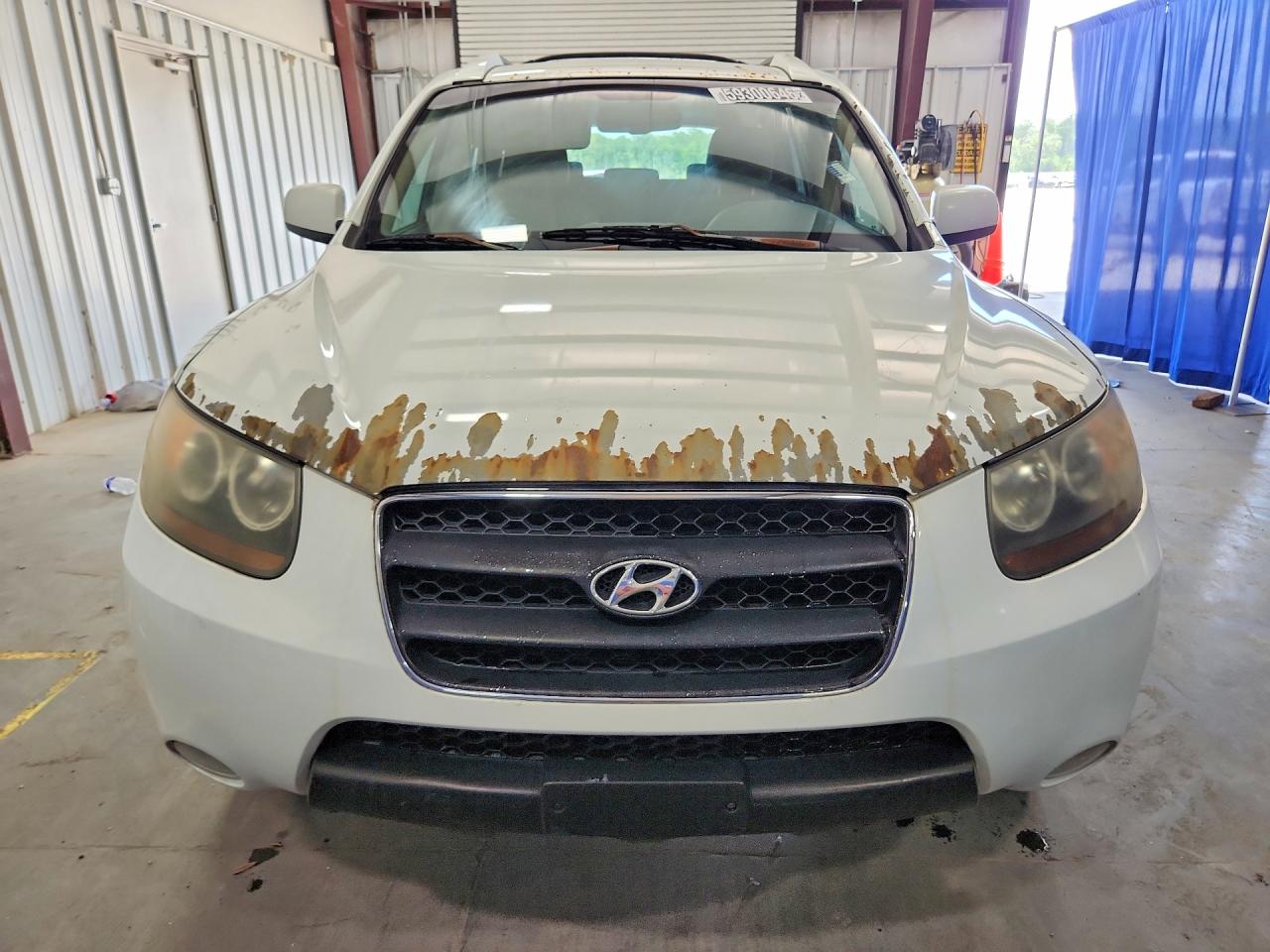 2007 Hyundai Santa Fe Se White vin: 5NMSH13E37H021742