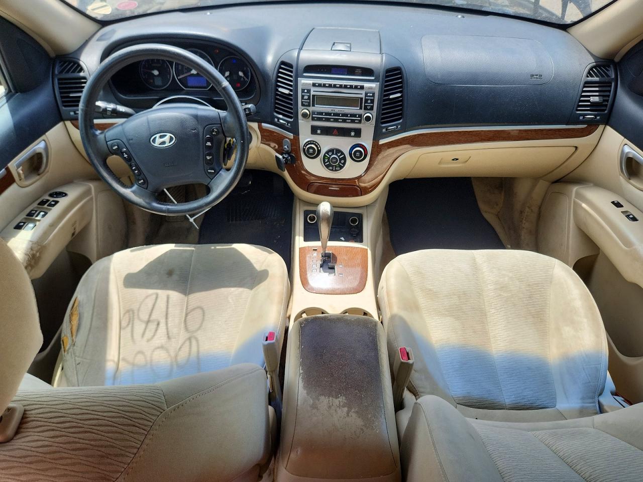2007 Hyundai Santa Fe Se Black vin: 5NMSH13E37H084226