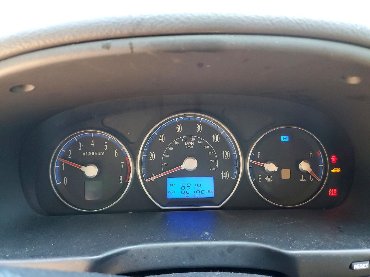 2007 Hyundai Santa Fe Se Black vin: 5NMSH13E37H093380