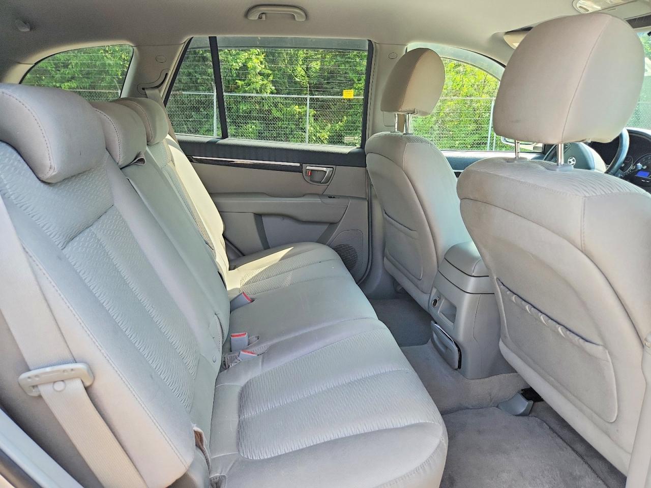 2007 Hyundai Santa Fe Se Silver vin: 5NMSH13E37H100568