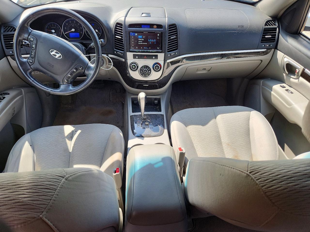 2007 Hyundai Santa Fe Se Silver vin: 5NMSH13E37H100568