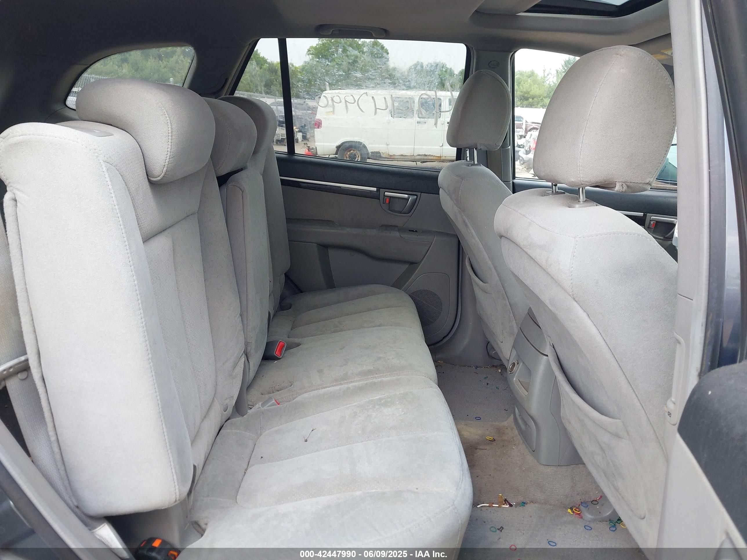 2008 Hyundai Santa Fe Limited/se Gray vin: 5NMSH13E38H133247