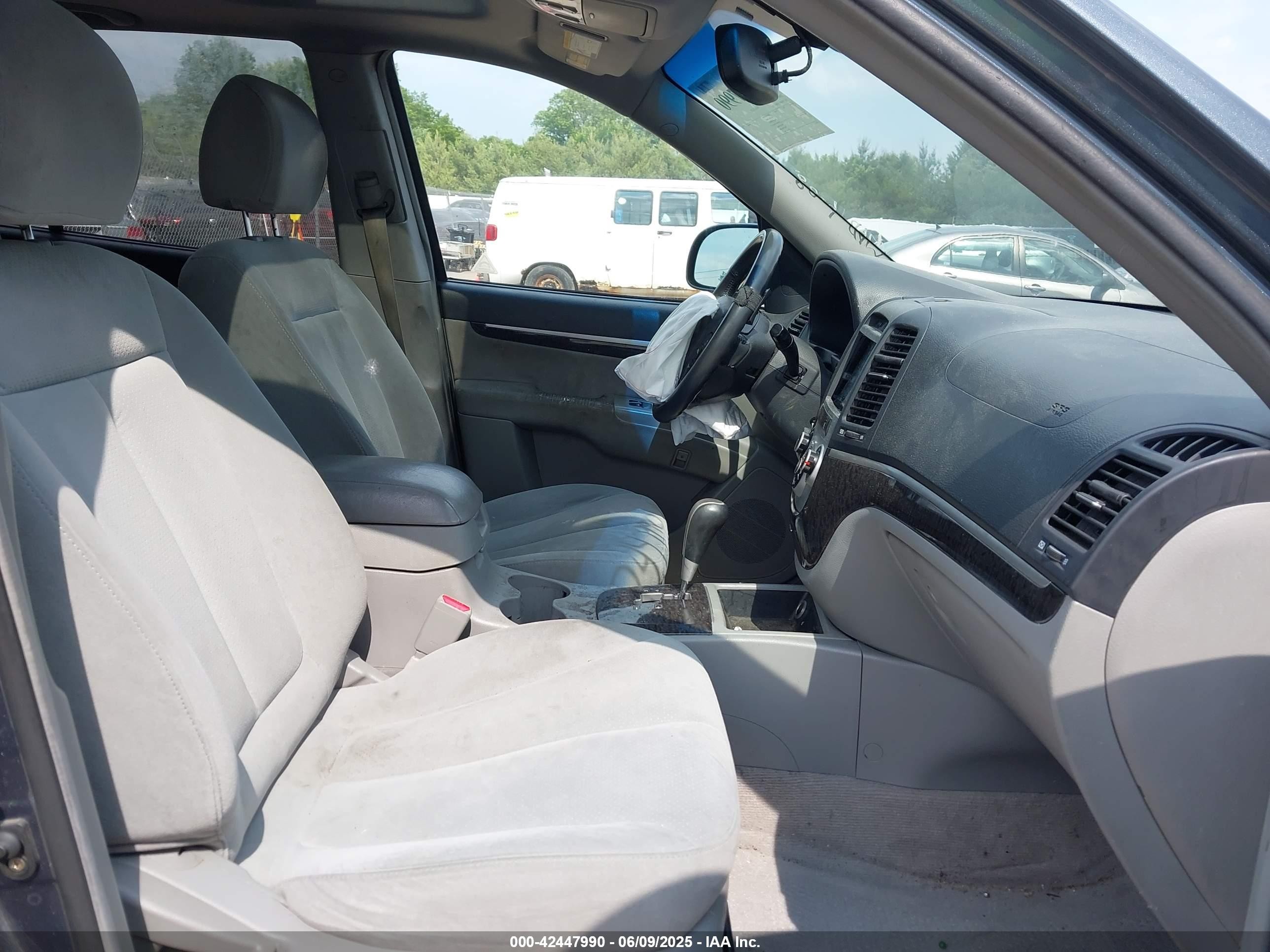 2008 Hyundai Santa Fe Limited/se Gray vin: 5NMSH13E38H133247