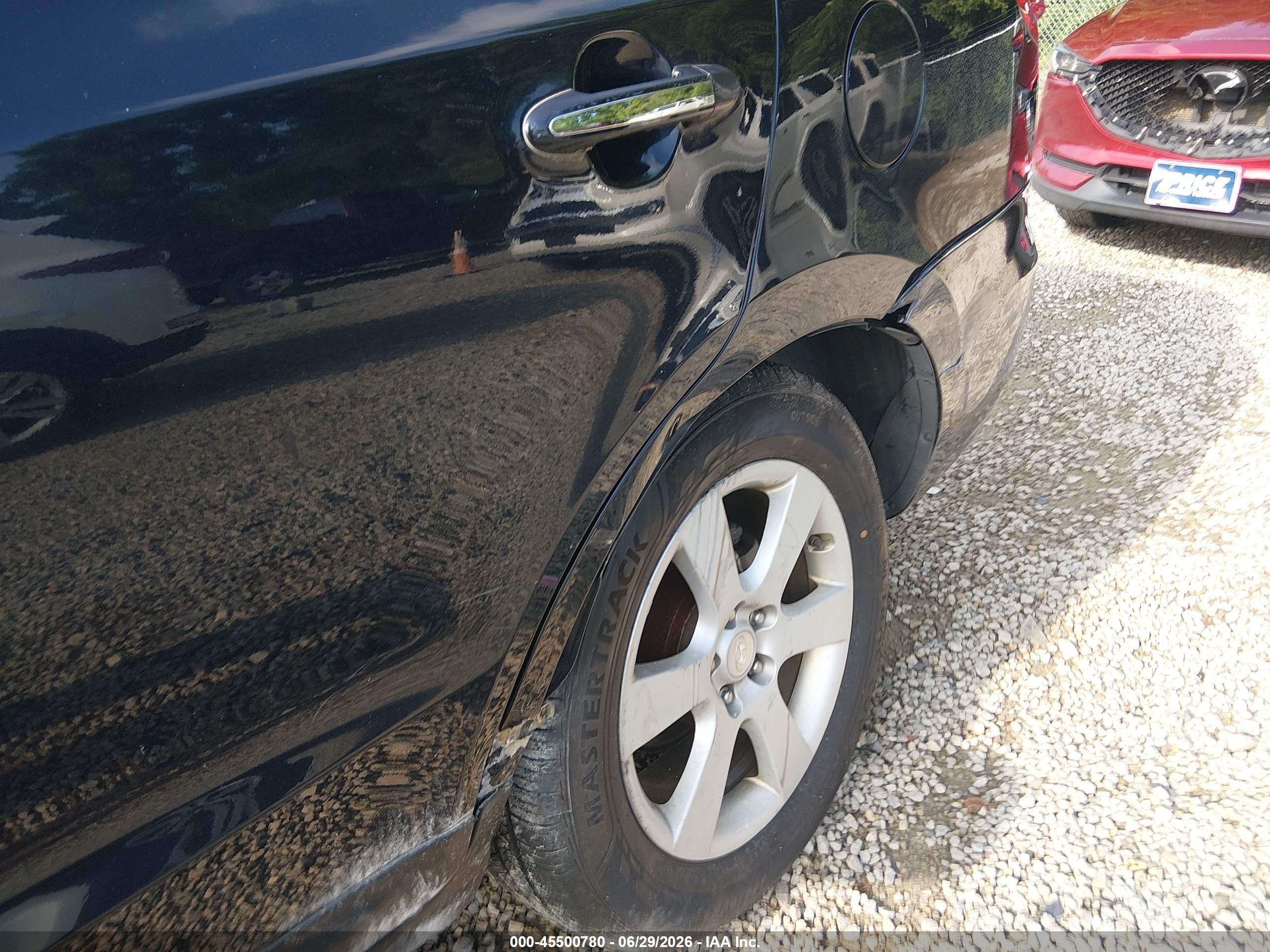 2008 Hyundai Santa Fe Limited/se Blue vin: 5NMSH13E38H139680